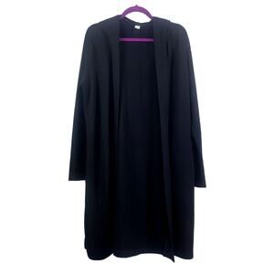 Old Navy Active Long Hooded Cardigan Sweater Size L‎